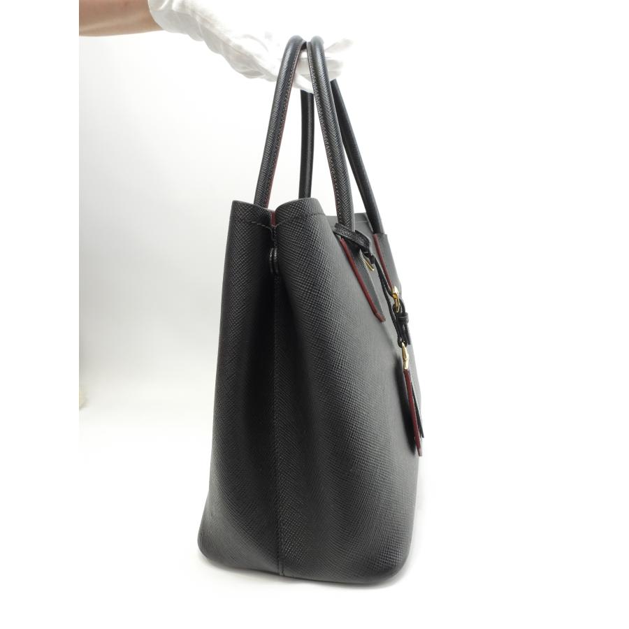 SAFFIANO（PRADA） プラダ トートバッグ サフィアーノレザー 黒