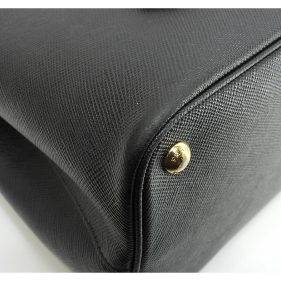 SAFFIANO（PRADA） プラダ トートバッグ サフィアーノレザー 黒