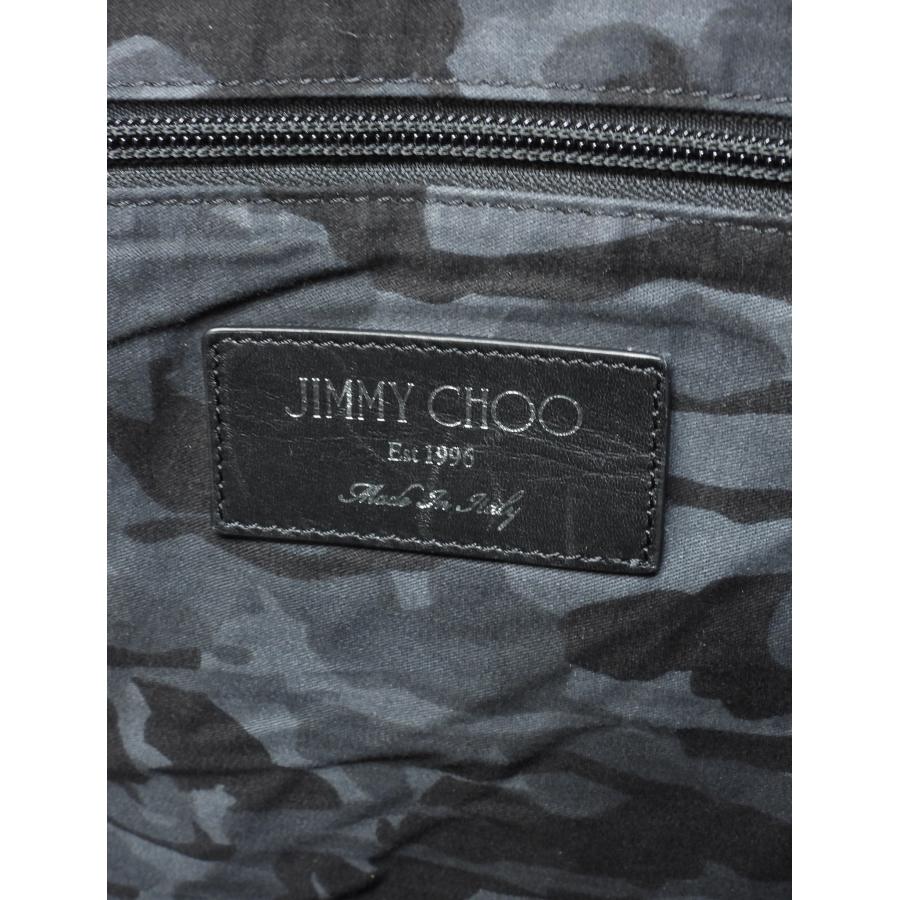 FITZROY ジミーチュウ フィッツロイ 星スタッズ レザー黒 バックパック