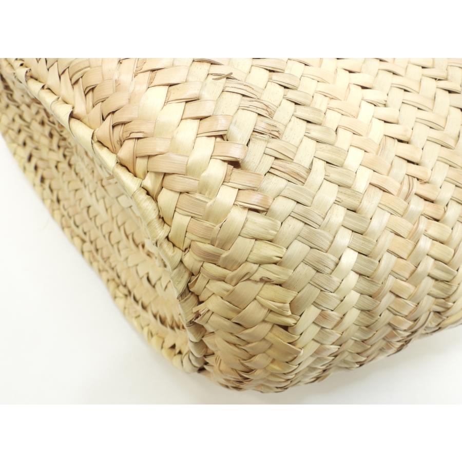 Basket（LOEWE） ロエベ バスケットスモール カゴバッグ ナチュラル黄