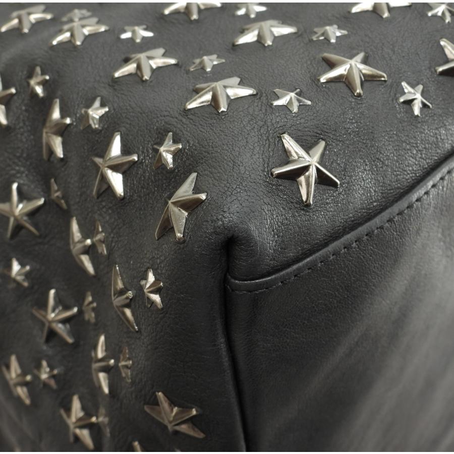 PIMLICO（JIMMY CHOO） ジミーチュウ ピムリコ スタースタッズ レザー