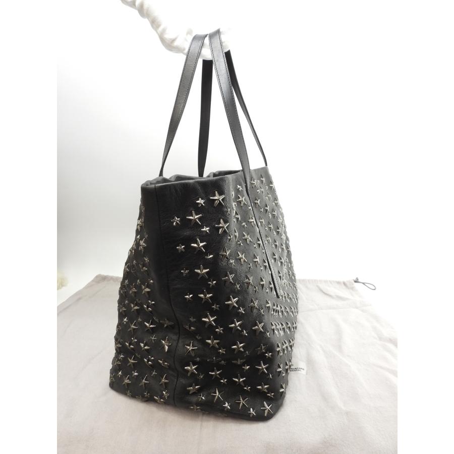 PIMLICO（JIMMY CHOO） ジミーチュウ ピムリコ スタースタッズ レザー