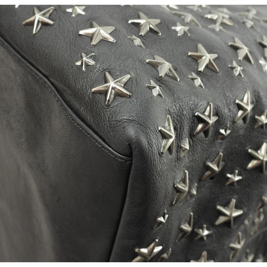 PIMLICO（JIMMY CHOO） ジミーチュウ ピムリコ スタースタッズ レザー