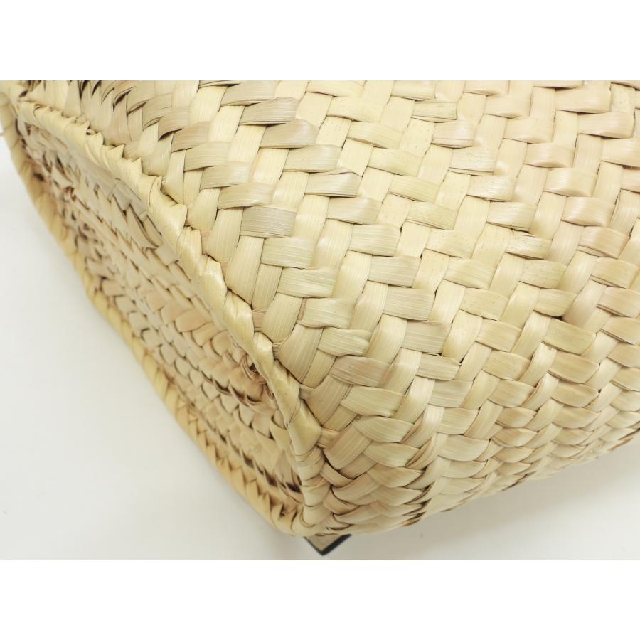 Basket（LOEWE） ロエベ バスケットスモール カゴバッグ ナチュラル白