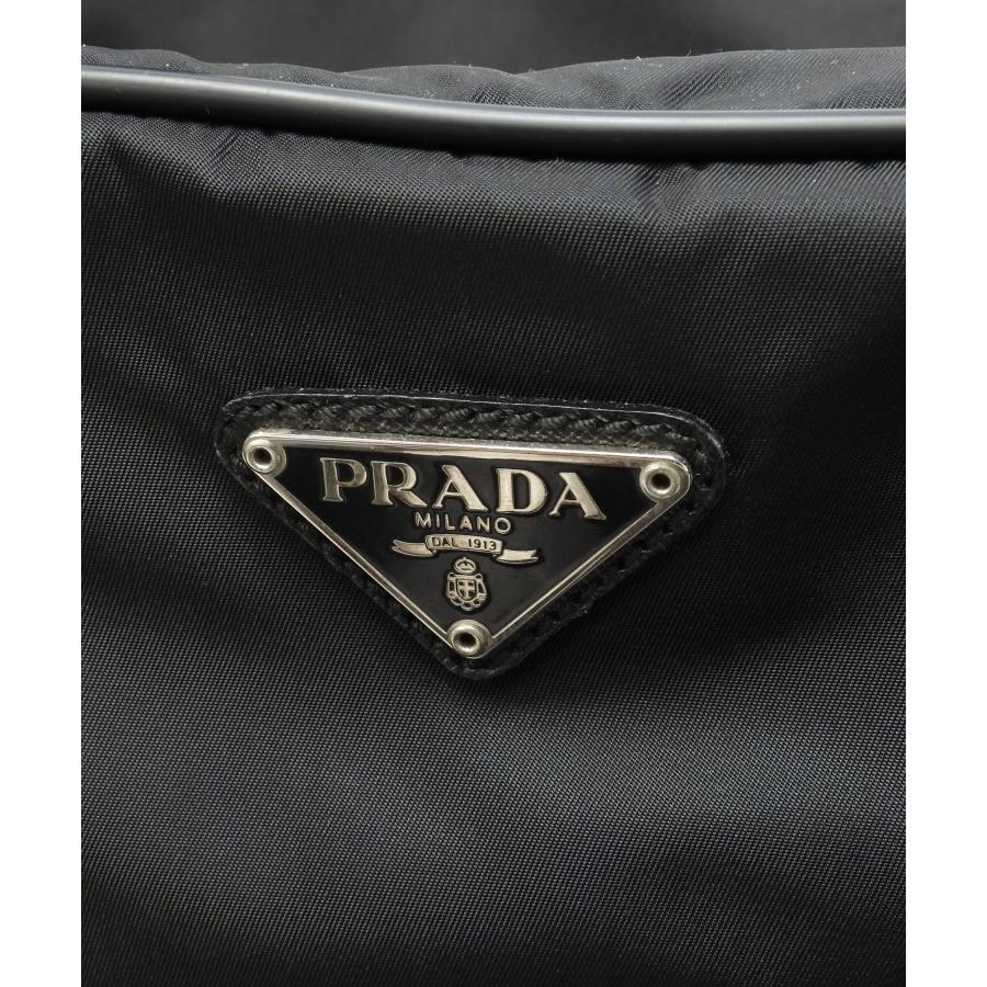 PRADA（プラダ） s付ボストンバッグ 三角プレート ナイロン