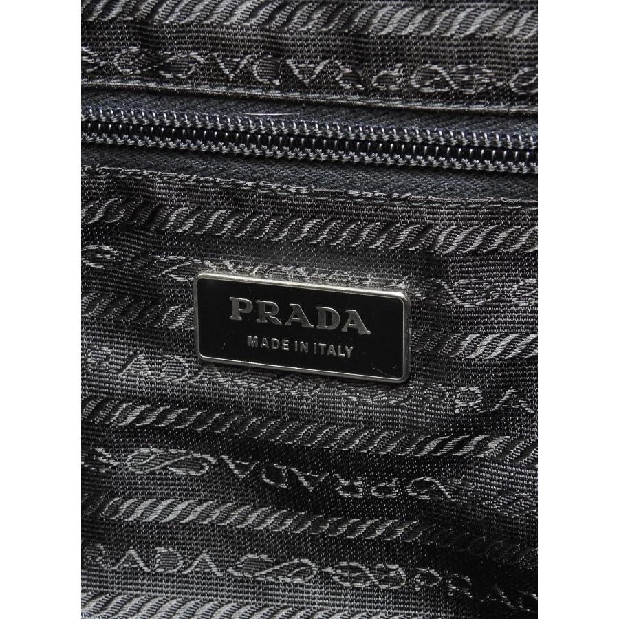 PRADA（プラダ） s付ボストンバッグ 三角プレート ナイロン