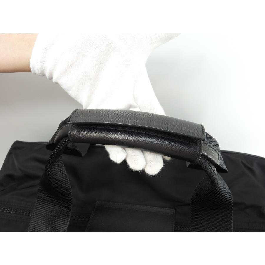 PRADA（プラダ） s付ボストンバッグ 三角プレート ナイロン