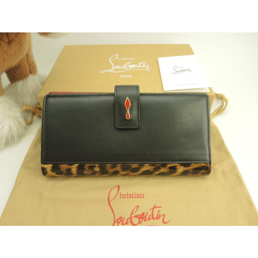 Paloma（Christian Louboutin） クリスチャンルブタン 2折長財布