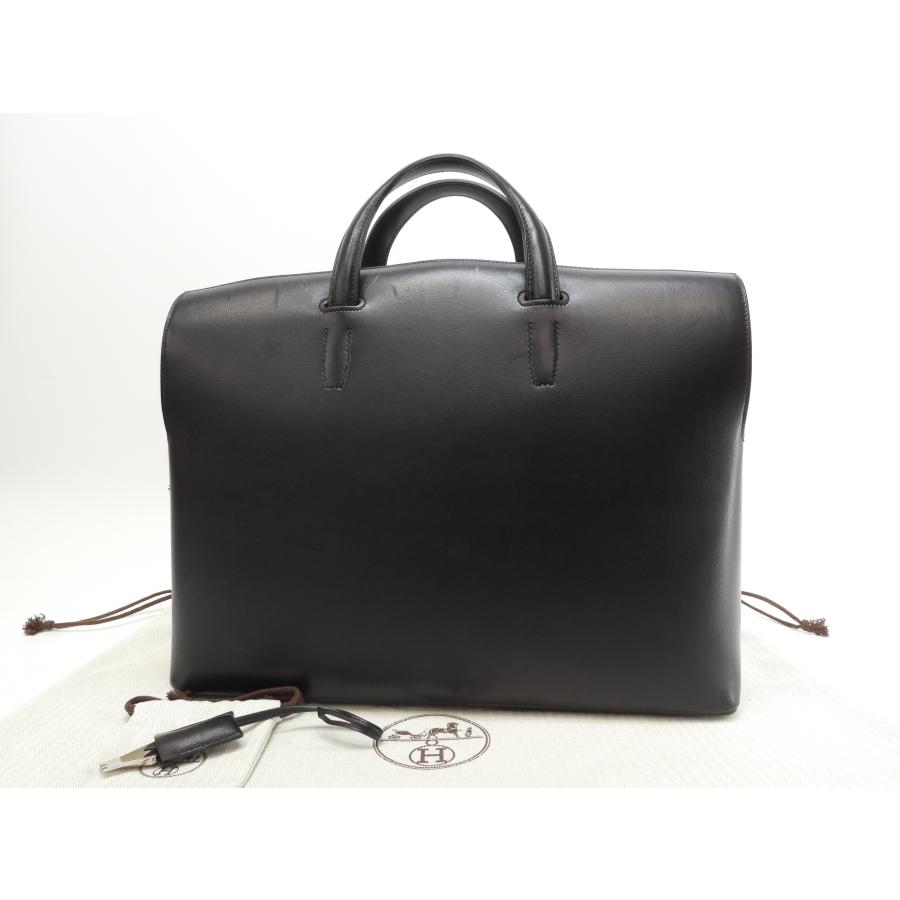 HERMES（エルメス） シティホール38 ヴォーエヴァーグレイン黒