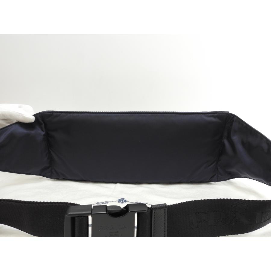 PRADA プラダ　RE-NYLON ボディバック PRADA（プラダ） ボディバッグ RE-NYLON ナイロン紺 ウエストバッグ