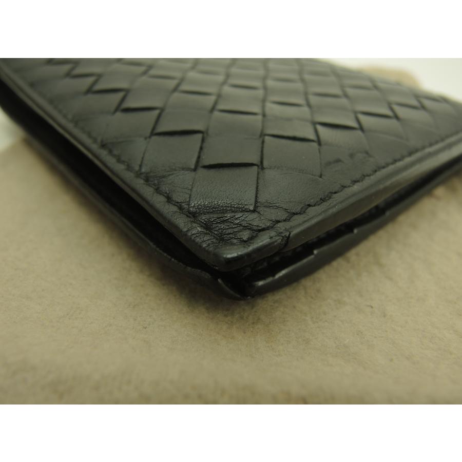 BOTTEGA VENETA（ボッテガ・ヴェネタ） 2折財布 イントレチャート