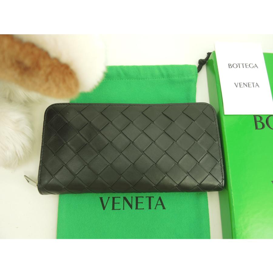 BOTTEGA VENETA（ボッテガ・ヴェネタ） ロングウォレット 中イントレ
