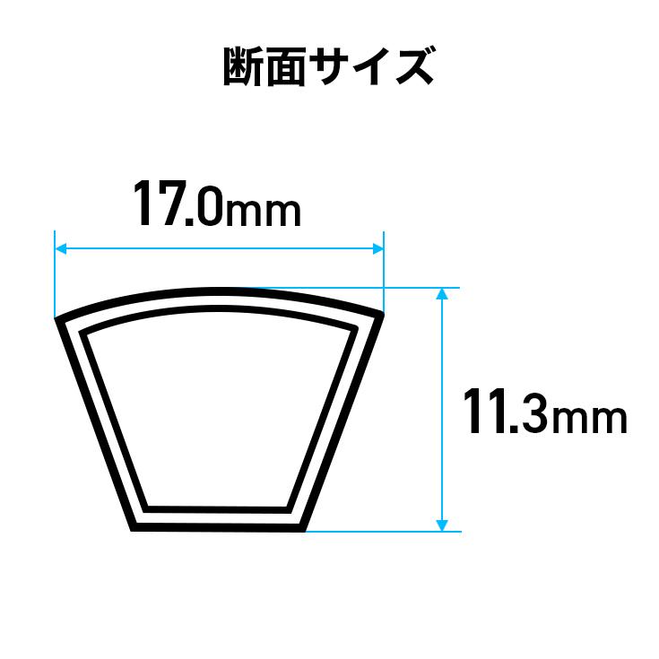 HAIGE（ハイガー） 粉砕機 HG-GS-15DF用 ベルト B965Li : HAIGE - 通販