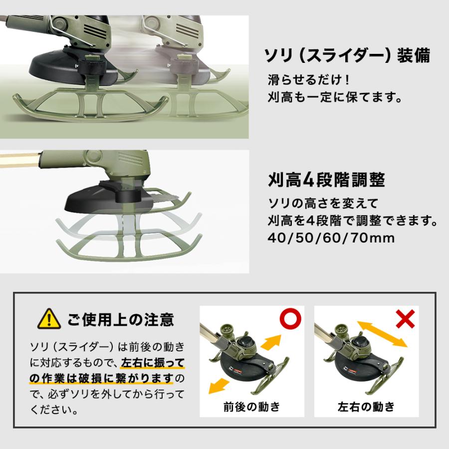 HAIGE ハイガー公式 電動芝草刈機 充電式(バッテリーセット HAIGE ハイガー公式 電動芝草刈機 充電式(バッテリーセット