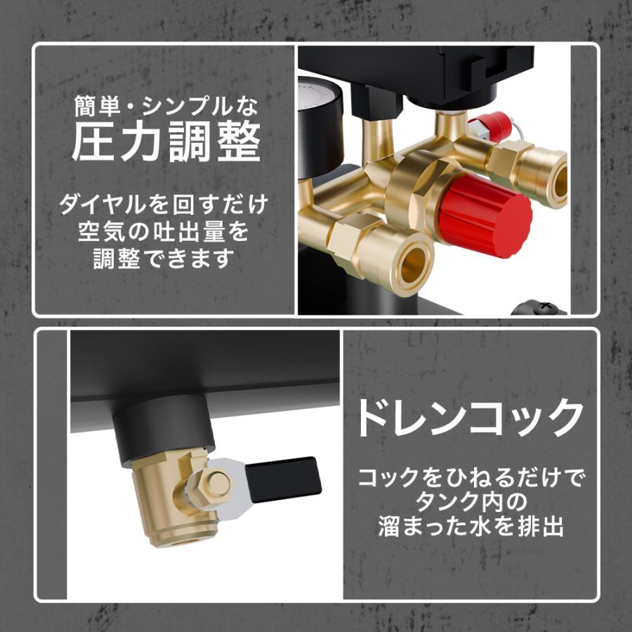 Z44/トルティーヤマシン/ハイガー/HG-1300RB-39/2022年製 エアーコンプレッサー 39L HG-1300RB-39 | 工具機器・DIY
