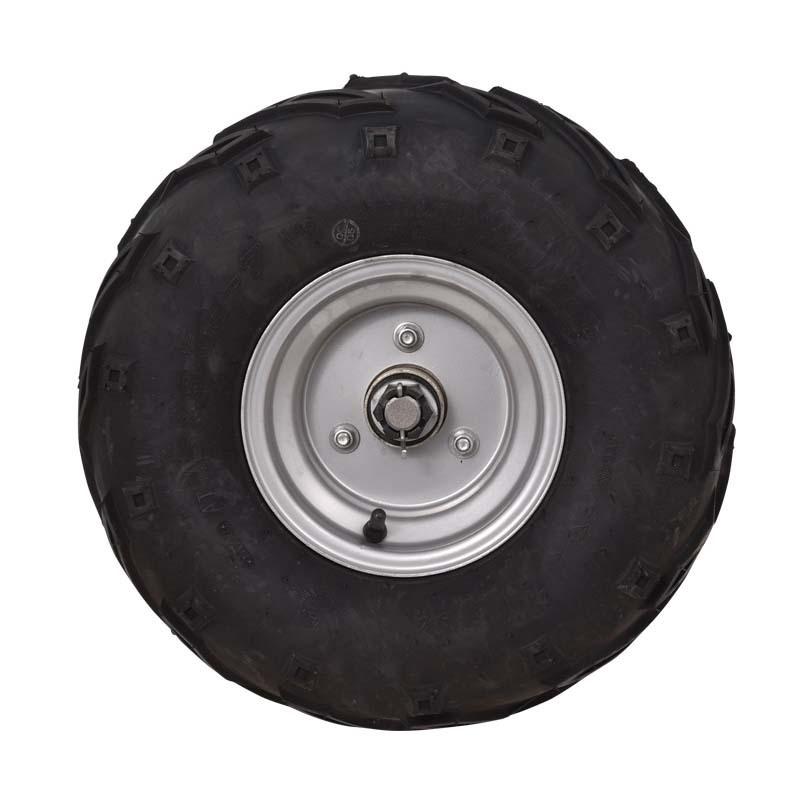 HAIGE（ハイガー） ホイール付きタイヤ 右 左 粉砕機 HG-15HP-GGS・SHG