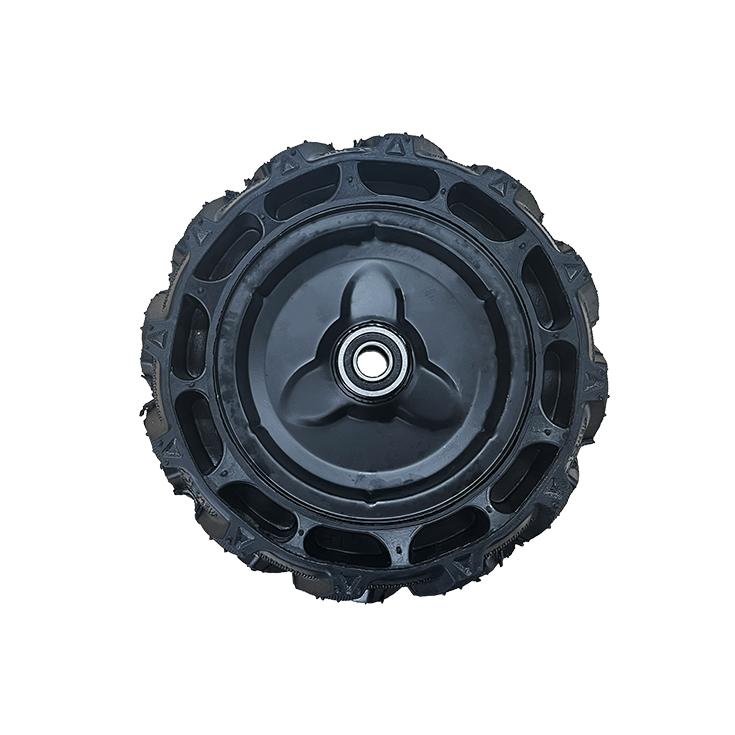 HAIGE（ハイガー） 粉砕機 HG-65HP-GGS用ノーパンクタイヤ 部品番号5