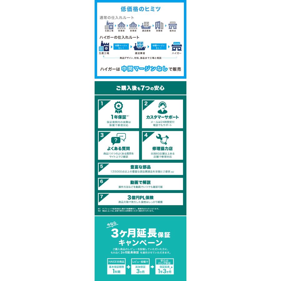HAIGE（ハイガー） 可変式ダンベル40kg ワンタッチ アジャスタブル