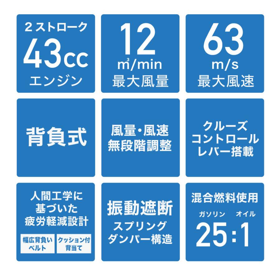 HAIGE ハイガー公式 背負い式 エンジンブロワー 業務用 家庭用 HAIGE ハイガー公式 背負い式 エンジンブロワー 業務用 家庭用