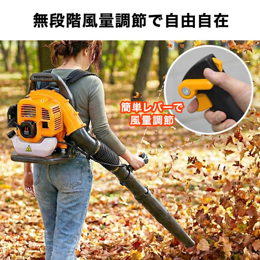 背負式ブロワー HG-B263B　新中古　 haige_hg-b263bn