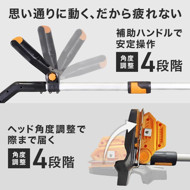 HAIGE（ハイガー） 【☆お買い物の秋☆￥2,000引クーポン】 電動芝草刈