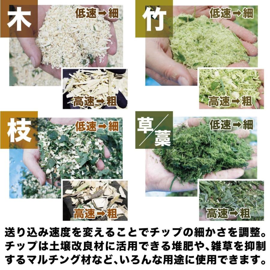 粉砕機 油圧式 ガーデンシュレッダー ウッドチッパー 15馬力 Hg Gs 15sf ガーデンシュレッダー 1年保証 西濃 Hg Gs 15sfn ハイガー産業 通販 Yahoo ショッピング