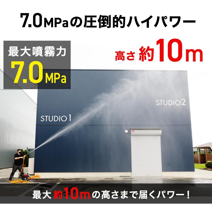 HAIGE ハイガー公式 エンジン噴霧器 セット動噴 ハイパワー 4 HAIGE ハイガー公式 エンジン噴霧器 セット動噴 ハイパワー 4