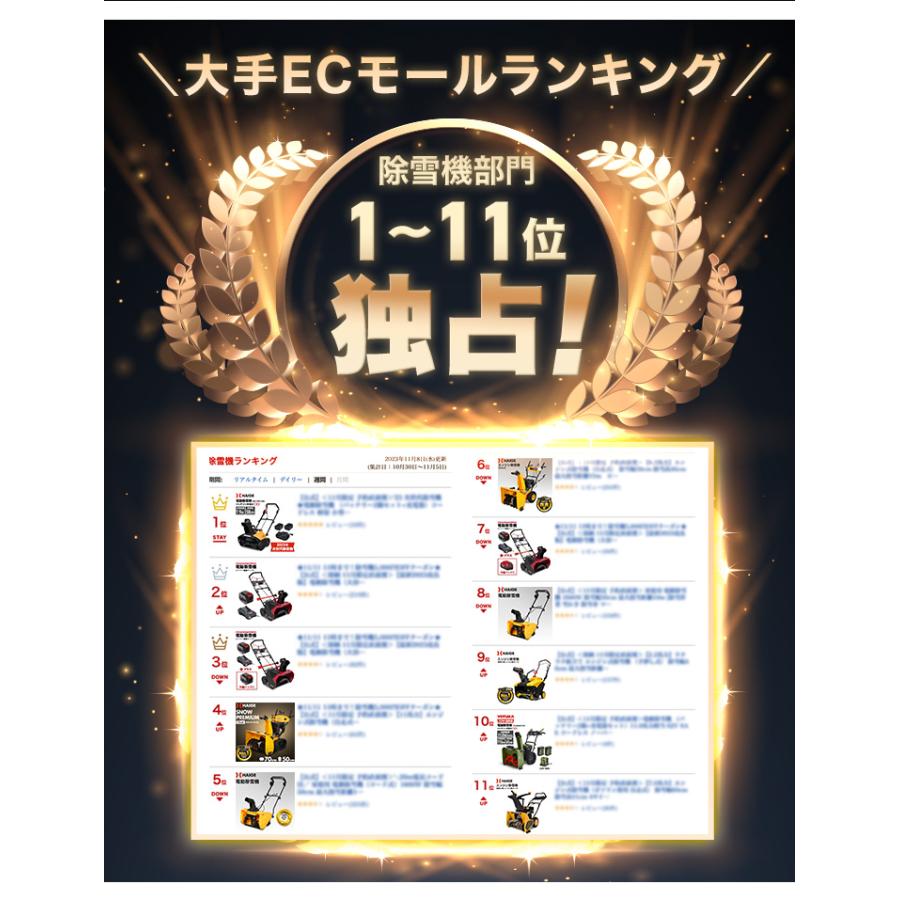 HAIGE ハイガー 自走式エンジン除雪機 家庭用 小型 軽量 5.5馬力