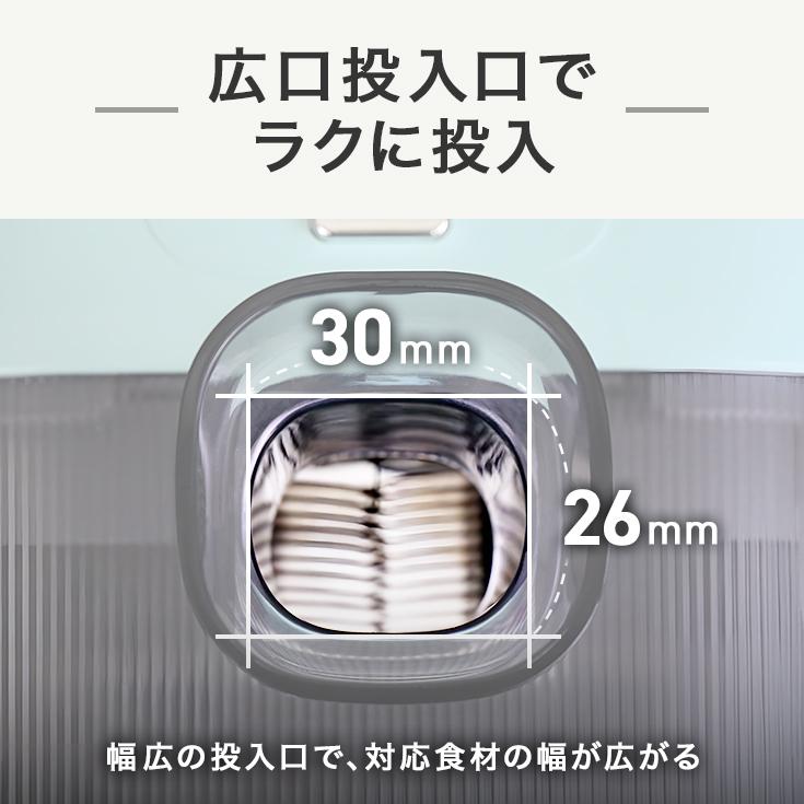 ハイガー 電動白髪ねぎカッター ネギカッター 野菜スライサー PSE取得
