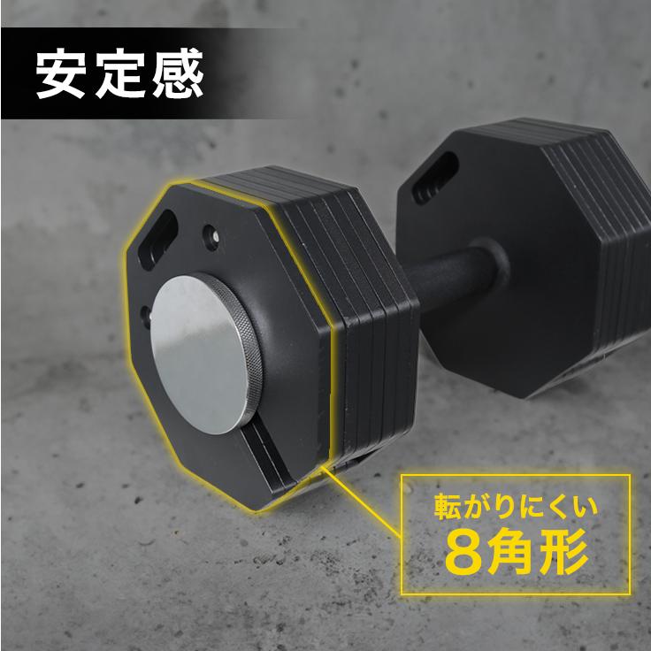 HAIGE ハイガー公式 可変式ダンベル 20kg×2個セット ダンベル HAIGE ハイガー公式 可変式ダンベル 20kg×2個セット ダンベル