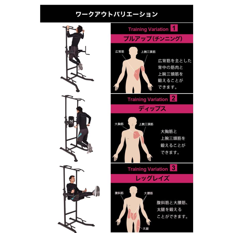 公式】 懸垂マシン ぶら下がり健康器 懸垂バー プラップバー