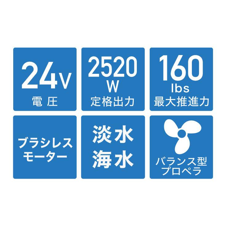 HAIGE ハイガー公式 電動エレキモーター ブラシレス トッププロ HAIGE ハイガー公式 電動エレキモーター ブラシレス トッププロ