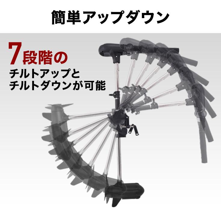 HAIGE ハイガー 電動エレキモーター ブラシレス トッププロ愛用