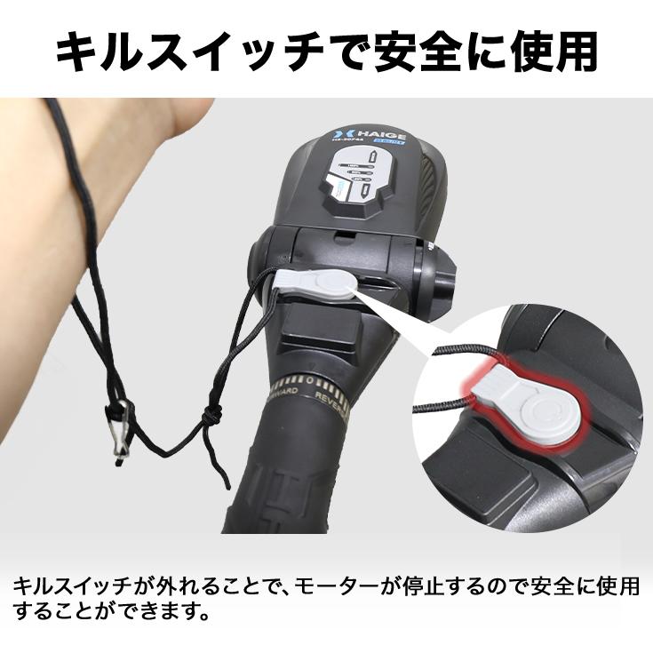 HAIGE（ハイガー） 【5000円引クーポン☆5/6まで】ハイガー 電動エレキ