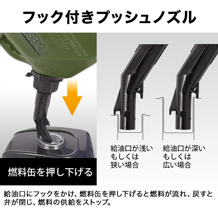 HAIGE ハイガー公式 プラスチック携行缶【10L】イージーライト HAIGE ハイガー公式 プラスチック携行缶【10L】イージーライト