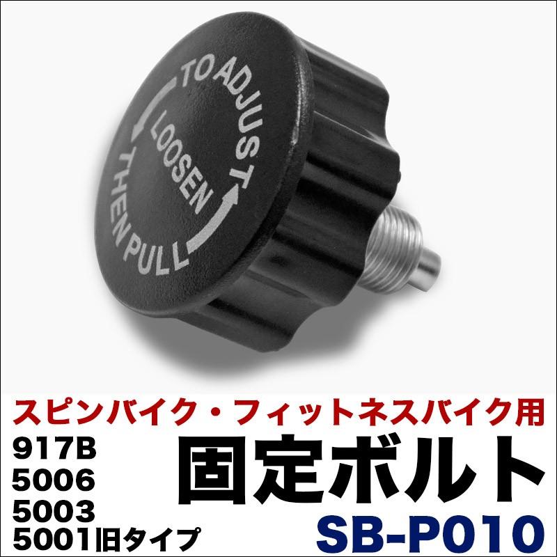 スピンバイク・フィットネスバイク用 固定ボルト HG-YX-5003、YX-5006、YX-5001ver1（旧タイプ）HG-QB-J917B用 SB-P010｜haige