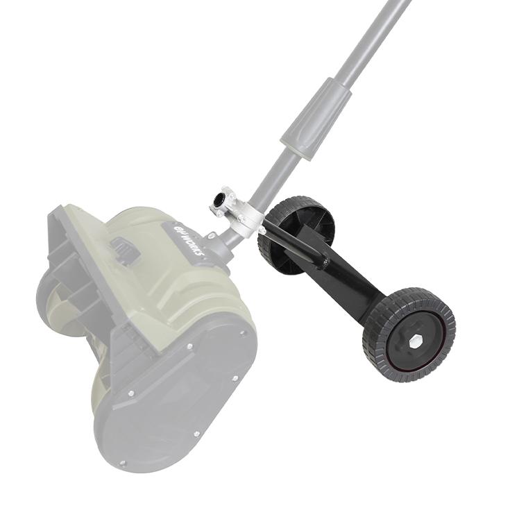 HAIGE（ハイガー） 電動スノーショベル専用車輪 安定走行ダブル