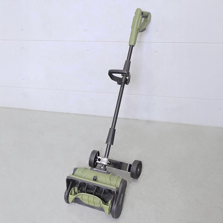 HAIGE（ハイガー） 電動スノーショベル専用車輪 安定走行ダブル