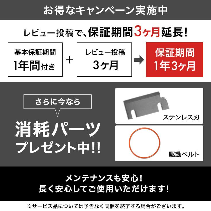 ハイガー 業務用電動かき氷機 市販氷/バラ氷使用可能 ペダル付き