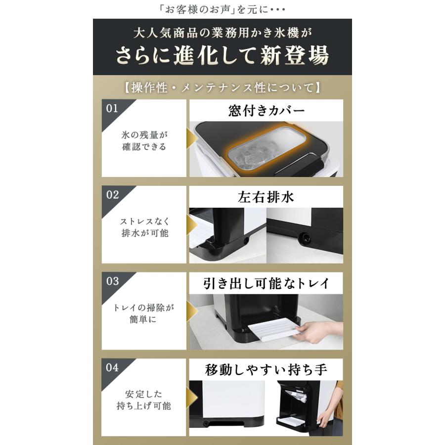 ハイガー 業務用電動かき氷機 市販氷/バラ氷使用可能 本体のみ YOTUKA