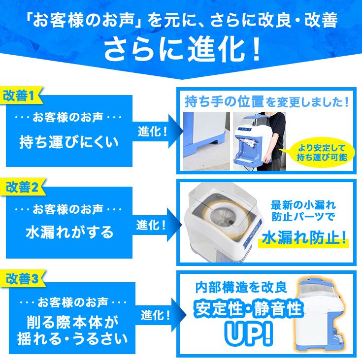 1,000円引クーポン☆8/3まで】ハイガー 電動かき氷機 業務用/家庭用 WF