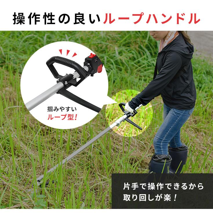 HAIGE ハイガー公式 多機能園芸機 エンジン式刈払機 1台4役 HAIGE ハイガー公式 多機能園芸機 エンジン式刈払機 1台4役