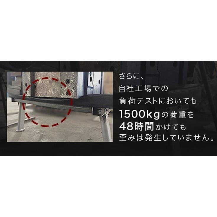 ハイガー公式 フラットベンチ 筋トレ ベンチプレス トレーニングベンチ ダンベルベンチ 耐荷重1000kg｜haige｜05