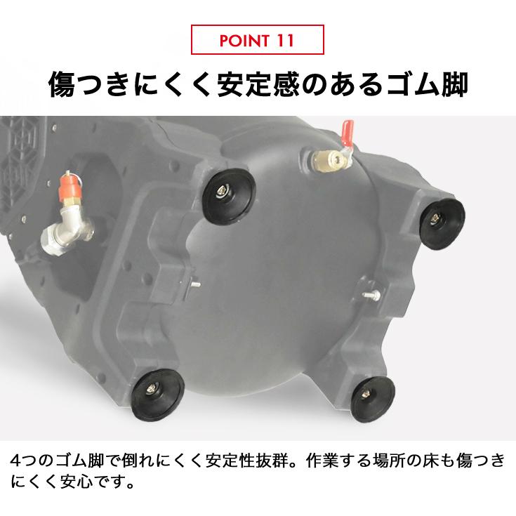 HAIGE ハイガー公式 エアコンプレッサー 100V 10L オイルレス HAIGE ハイガー公式 エアコンプレッサー 100V 10L オイルレス