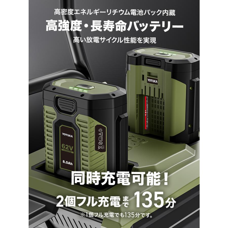 HAIGE ハイガー公式 自走式電動除雪機(バッテリー2個+充電器 HAIGE ハイガー公式 自走式電動除雪機(バッテリー2個+充電器