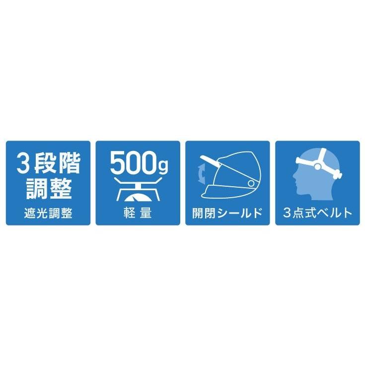 ★5/20 10時まで！クーポン利用で20660円★ハイガー公式＜期間限定特別価格＞溶接機 YOTUKA YS-MIG100＋溶接面 HG-LY300A セット商品｜haige｜07