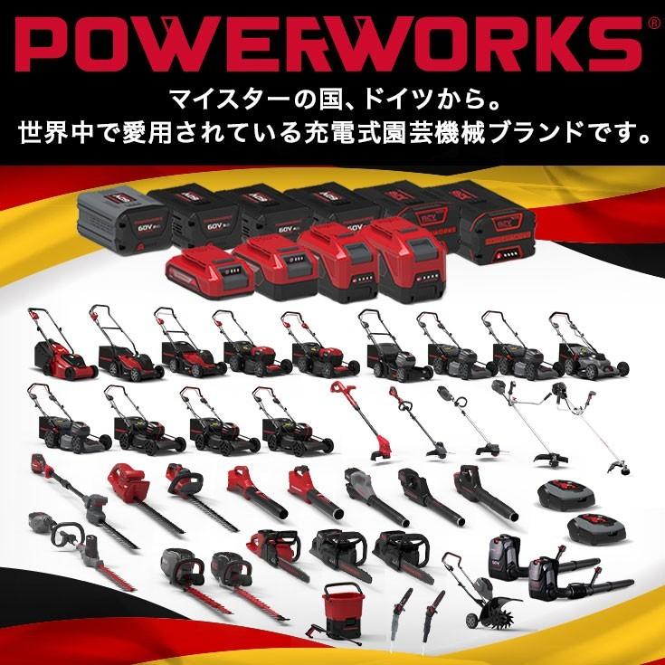 【50％引クーポン★6/6 10時まで】ハイガー公式 電動草刈機 充電式（本体のみ/バッテリー別売）ナイロンカッター 24V コードレス POWERWORKS STG305 1年保証