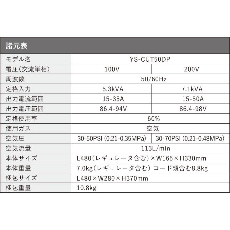 HAIGE ハイガー公式 エアプラズマカッター 100V/200V HAIGE ハイガー公式 エアプラズマカッター 100V/200V