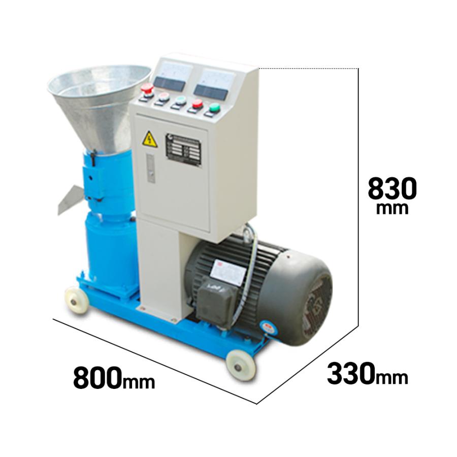 HAIGE（ハイガー） ペレタイザー 電動式 ペレット製造機 木質 鶏糞