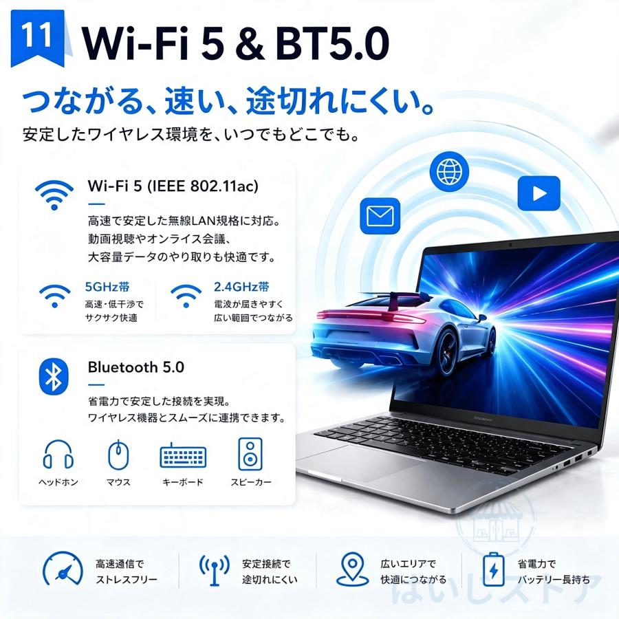 インテル（intel） ノートパソコン 新品 Office付き ノートpc